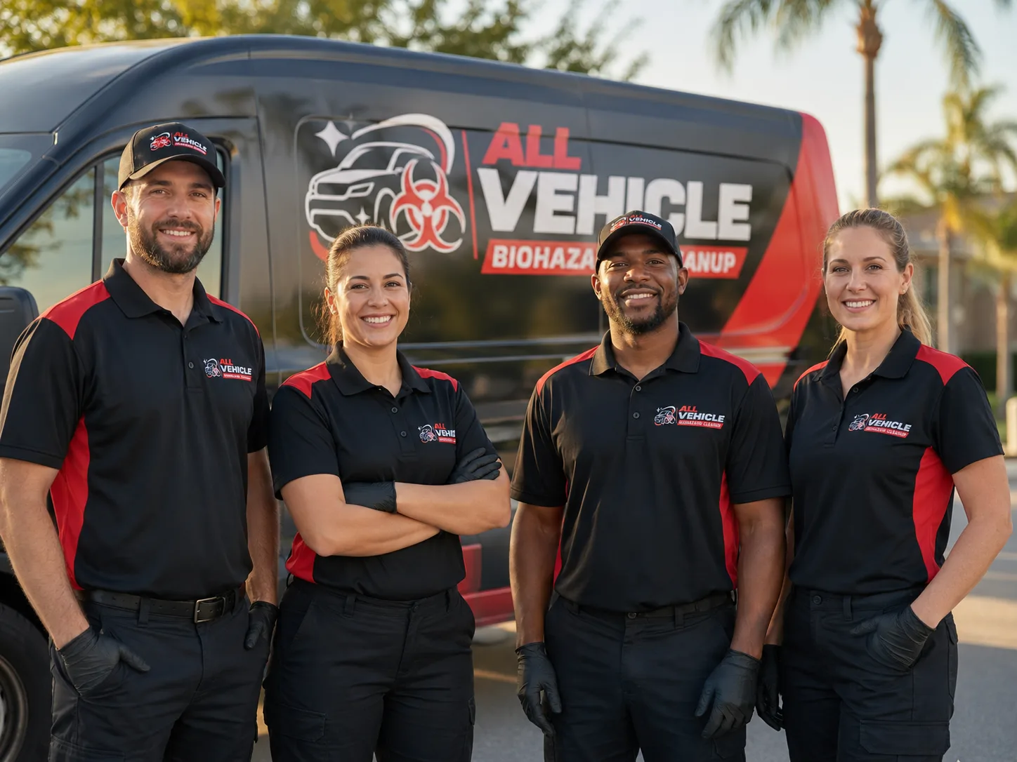 Vehicle Biohazard Cleanup company in Mina, NV